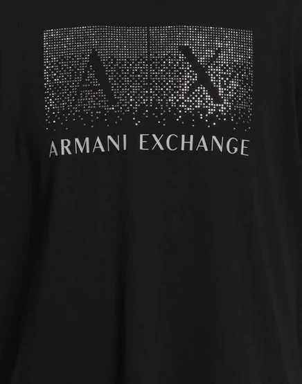 ARMANI EXCHANGE Футболка чёрный