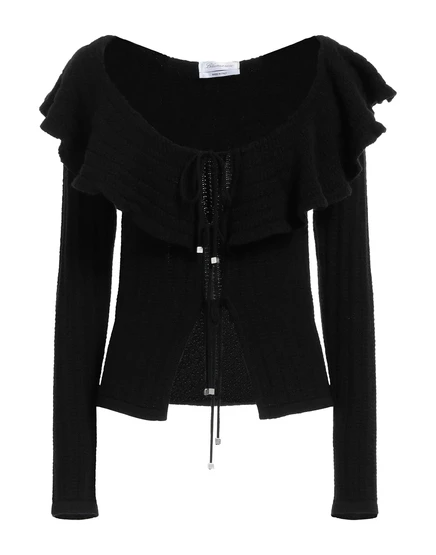 Женский кардиган Blumarine Papermag, черный