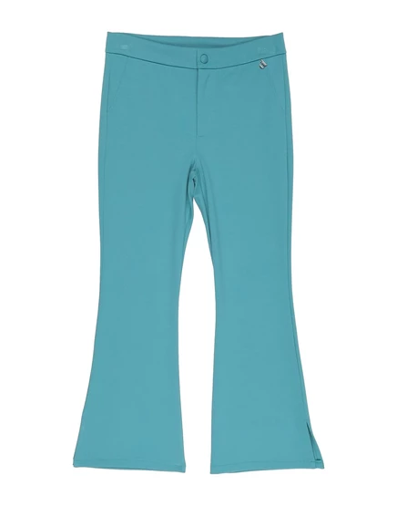 Женские брюки Dixie Promotion Junior, темно-бирюзовые