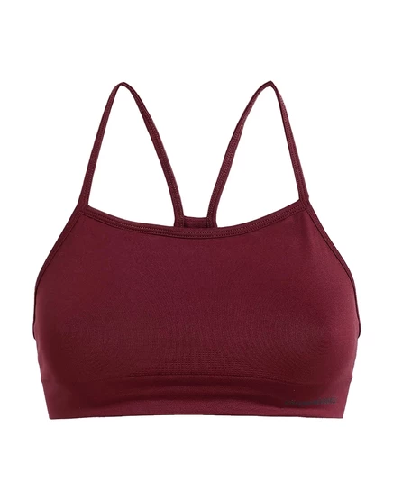 Женский спортивный топ Organic Basics Papermag, бордовый