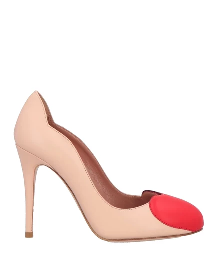 RED(V) Pumps пудровый