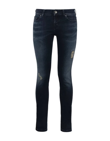 Женские джинсы Emporio Armani BRACCIALIN стрейч, синие