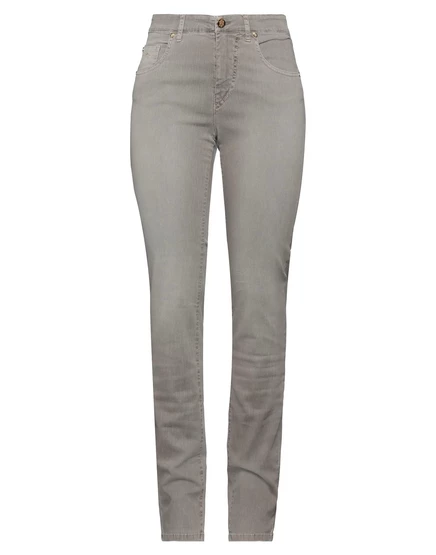 Женские прямые джинсы MARANI JEANS PAPERMAG, хаки