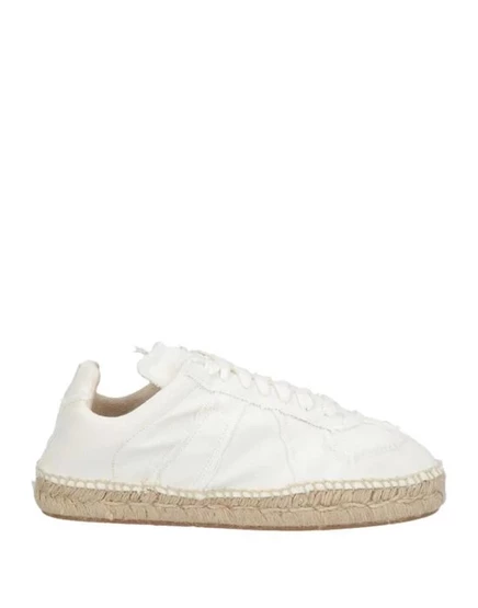 Женские эспадрильи Maison Margiela, белые
