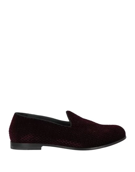 GIORGIO ARMANI Мокасины сливовый