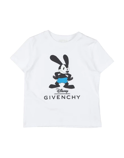 Детская футболка Givenchy, белая