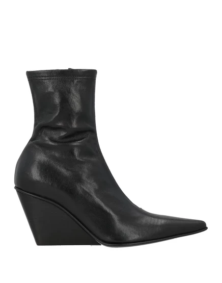 Женские ботильоны Ann Demeulemeester, черные