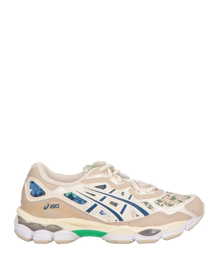 Женские низкие кеды Asics Wonderwoman, бежевые