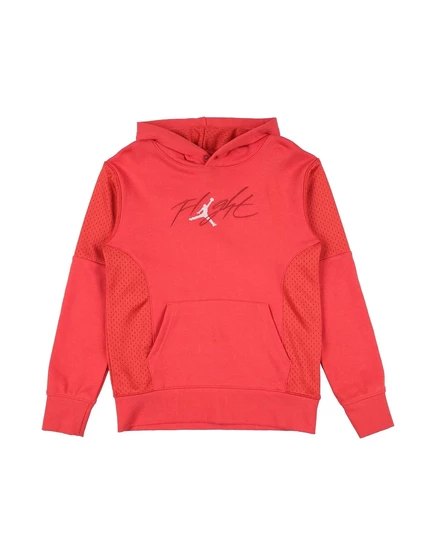 Детская толстовка Jordan Junior, томатная