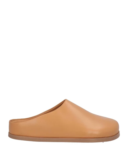 Женские мюли Mansur Gavriel Papermag, верблюжьи