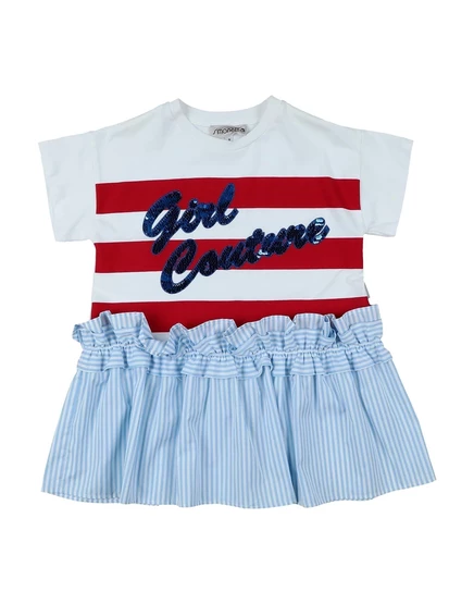 Платье для девочек Simonetta promotion_junior, белое