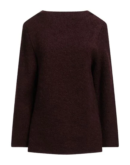 JIL SANDER Свитер шоколадный
