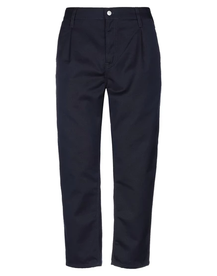 Мужские брюки Carhartt JADR зауженные, иссиня-чёрные
