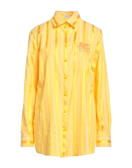 ETRO Shirts жёлтый