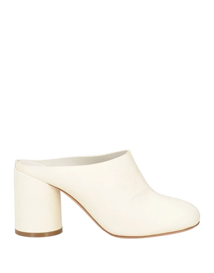Женские мюли Casadei PAPERMAG, белые