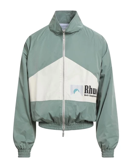 Мужская куртка RHUDE Lorenz_SP, шалфейно-зелёная