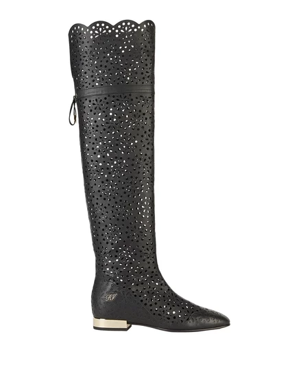 Женские сапоги Roger Vivier, черные