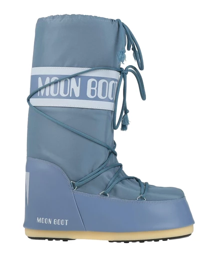Мужские сапоги Moon Boot Wonderwoman, голубые