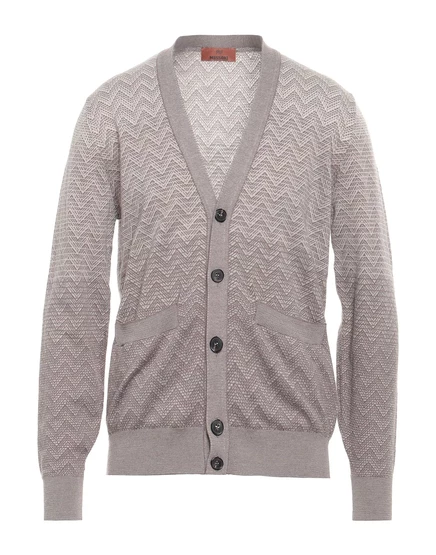 Мужской кардиган Missoni Lorenz_SP, серо-бежевый