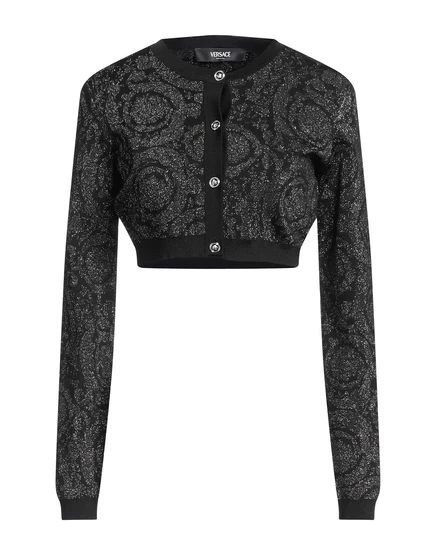 Женский кардиган Versace Lorenz_SP, черный