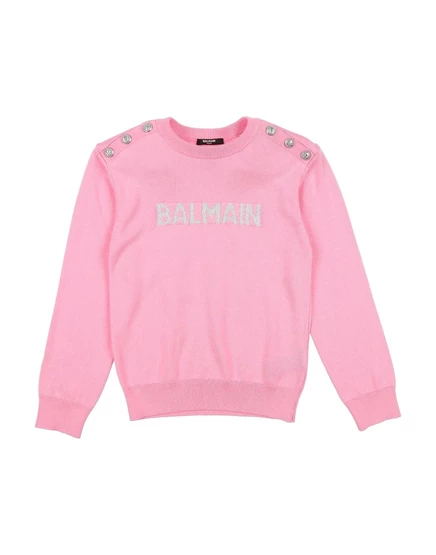Женский свитер Balmain Promotion Junior, розовый
