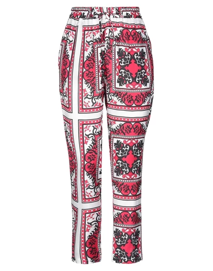 Женские брюки Twenty Easy by Kaos Wonderwoman, белые