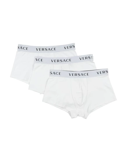 Мужские боксеры Versace BRACCIALIN, набор 3 шт., белые