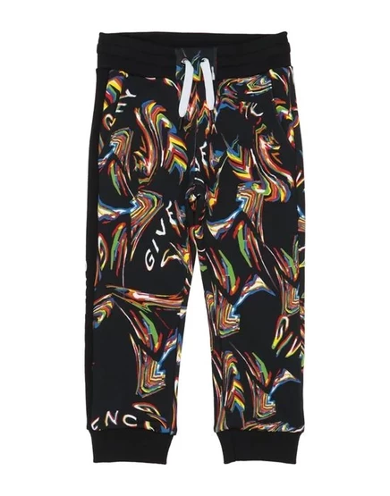 GIVENCHY Повседневные брюки чёрный