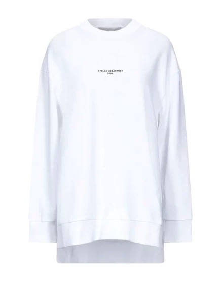 Женское худи Stella McCartney, белое