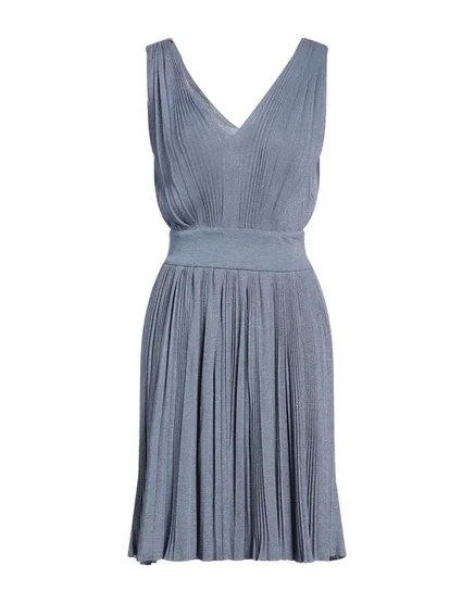 Женское платье Emporio Armani, короткое, синее