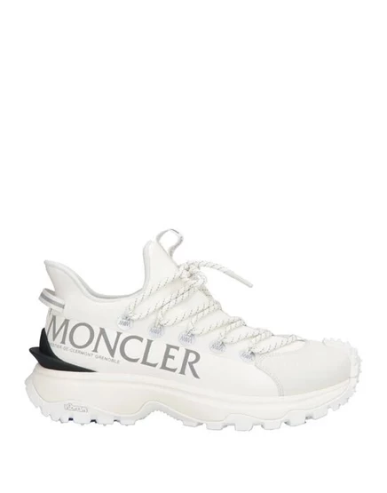 Женские кеды Moncler массивные, белые