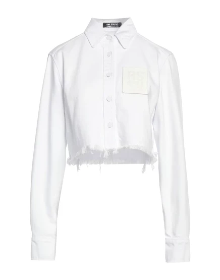 Женская рубашка Raf Simons PAPERMAG, белая