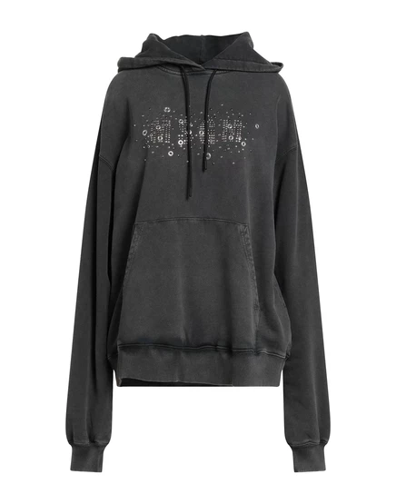 Женская толстовка MSGM Wonderwoman, серая