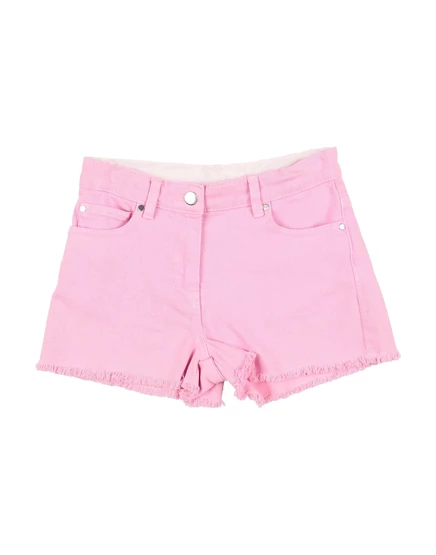 Детские джинсовые шорты Stella McCartney Kids, розовые