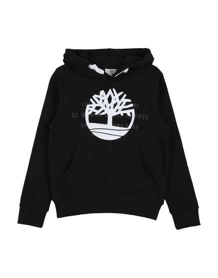 Детское худи Timberland promotion_junior, черное