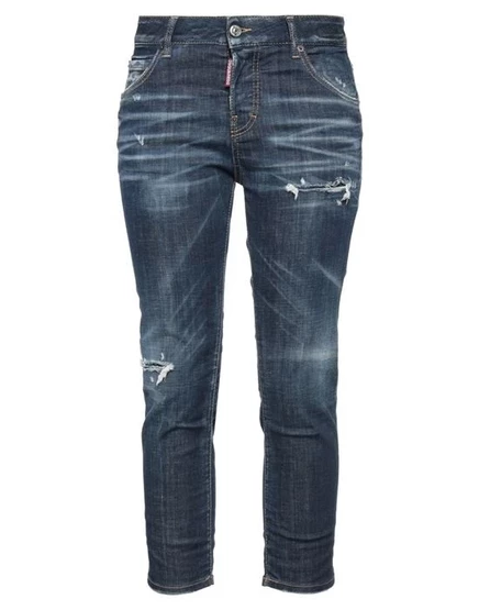Женские джинсы DSquared2, синие