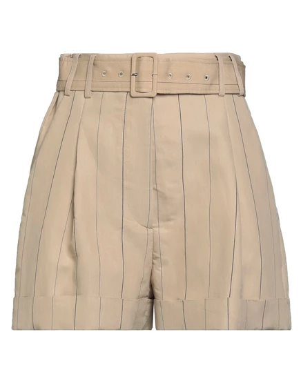 Женские шорты Lardini Papermag, бежевые