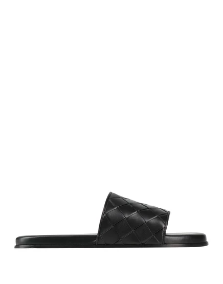 Мужские сандалии Bottega Veneta PAPERMAG, чёрные