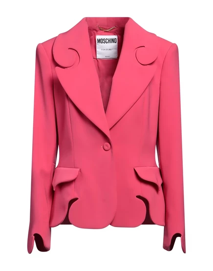Женский пиджак Moschino HAMISH, фуксия