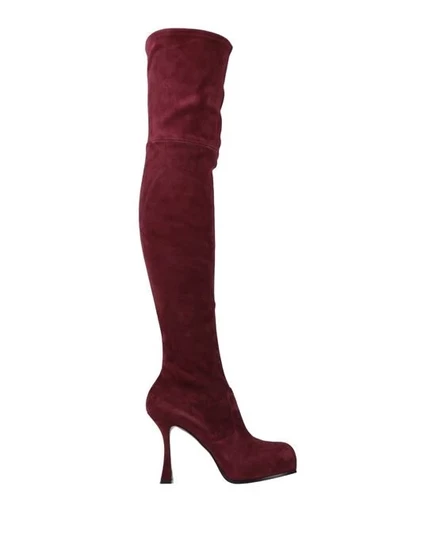 CASADEI Сапоги бордовый