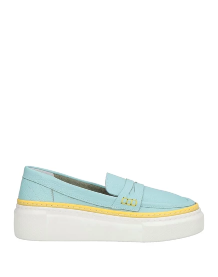 CARPE DIEM Loafers бирюзовый