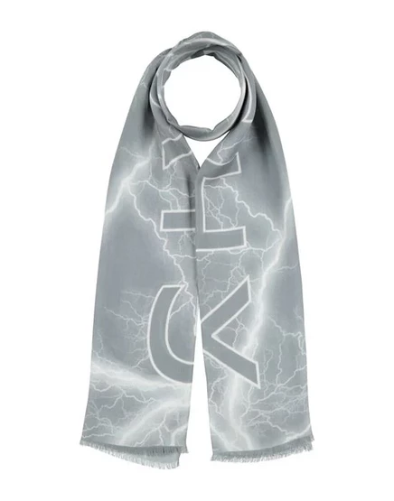 GIVENCHY Шарф светло-серый