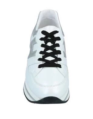 Женские кроссовки Hogan кожаные, белые