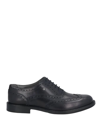 Мужские дерби Pollini JADR, кожаные, черные