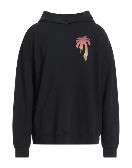 Мужское худи Palm Angels WONDERWOMAN, чёрное