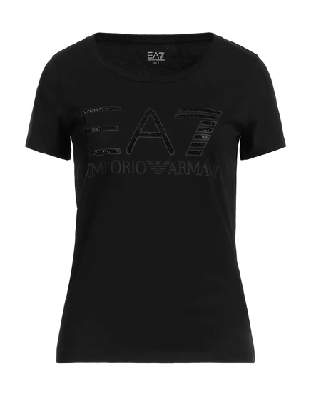 EA7 PAPERMAG чёрный