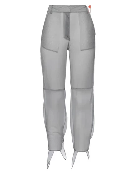Женские брюки Off-White, серые