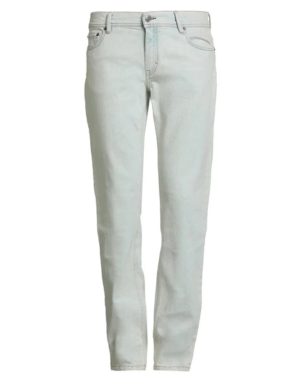 Мужские джинсы Acne Studios Jeans зауженные, синие