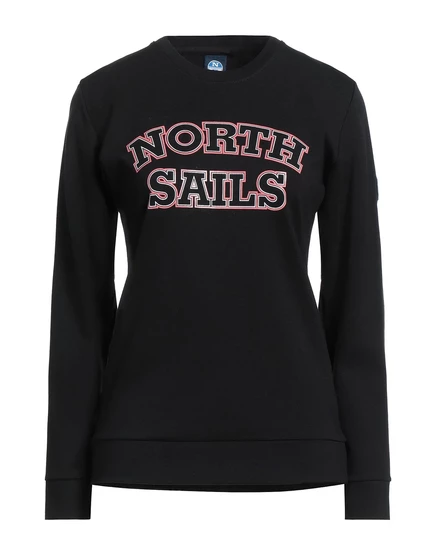 Женский свитшот North Sails, черный