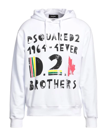 Мужской свитшот DSquared2, белый